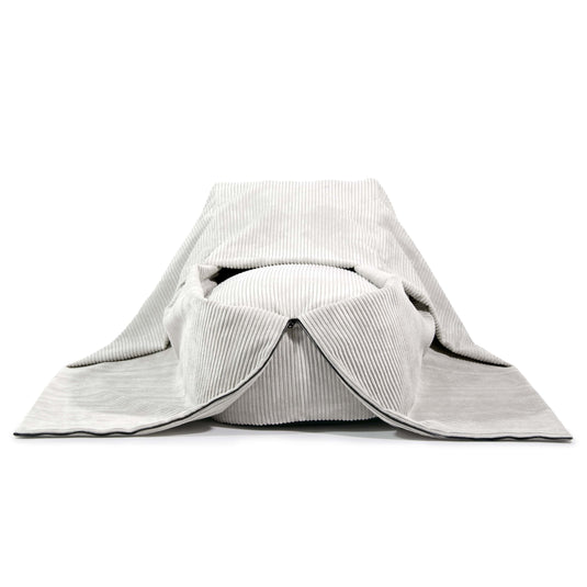 Pouf Enfant Velours Cotelé Pouf Français