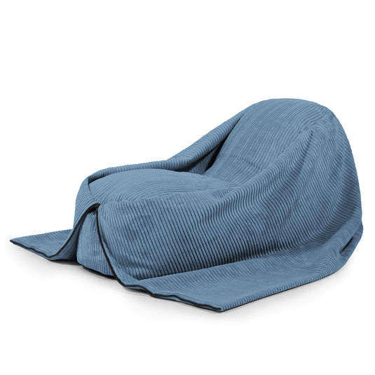 Pouf Enfant Velours Cotelé XXL Pouf Français