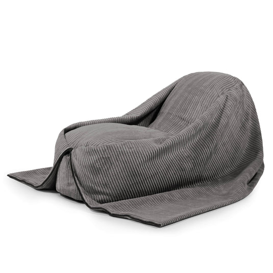 Pouf Enfant Velours Cotelé XXL Pouf Français