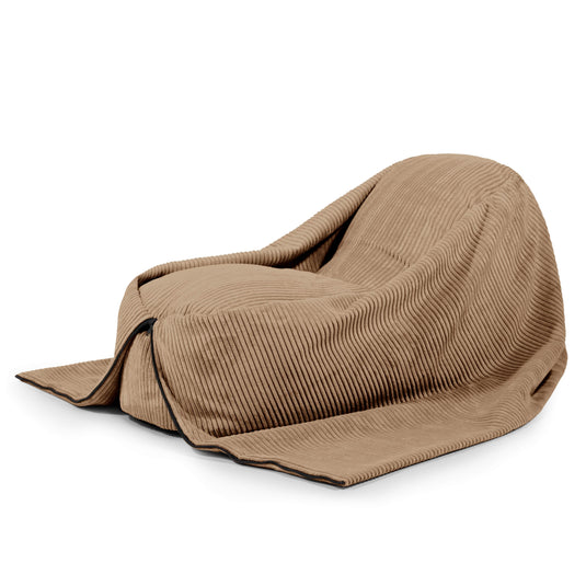 Pouf Enfant Velours Cotelé XXL Pouf Français