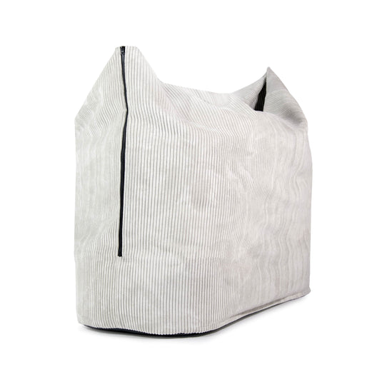 Pouf Enfant Velours Cotelé XXL Pouf Français