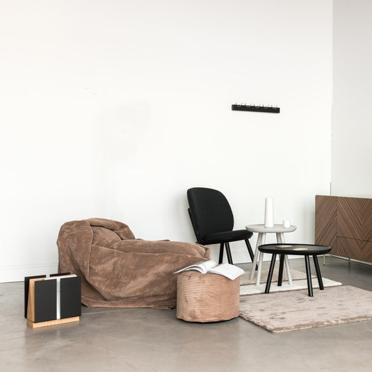 Pouf Enfant Velours Cotelé XXL Pouf Français