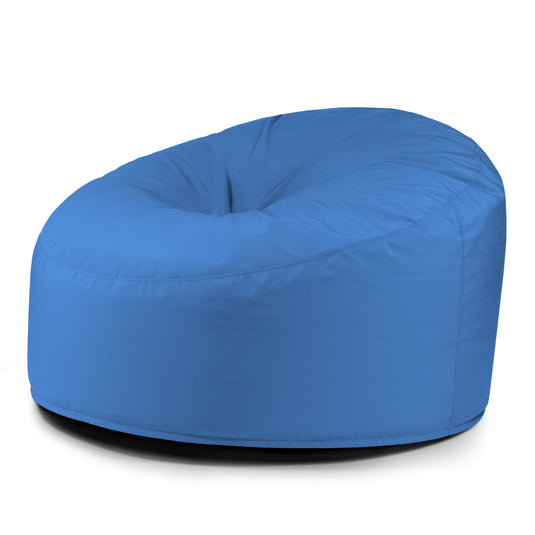 Pouf Exterieur XXL Bleu de France Pouf Français