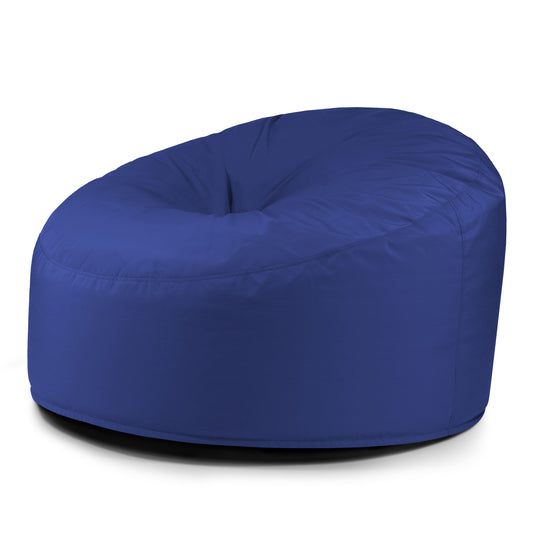 Pouf Exterieur XXL Bleu Marine Pouf Français