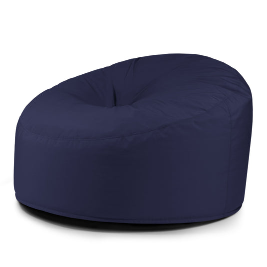 Pouf Exterieur XXL Bleu Roi Pouf Français