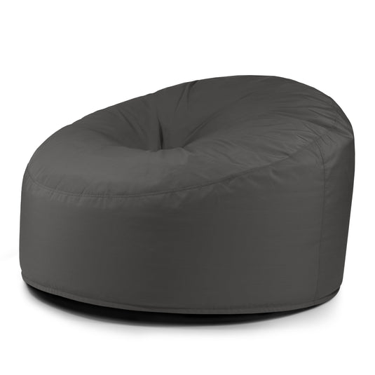 Pouf Exterieur XXL Gris Anthracite Pouf Français