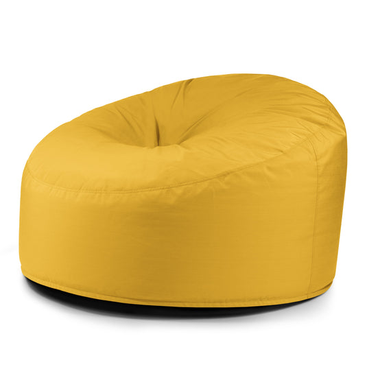Pouf Exterieur XXL Jaune Ocre Pouf Français