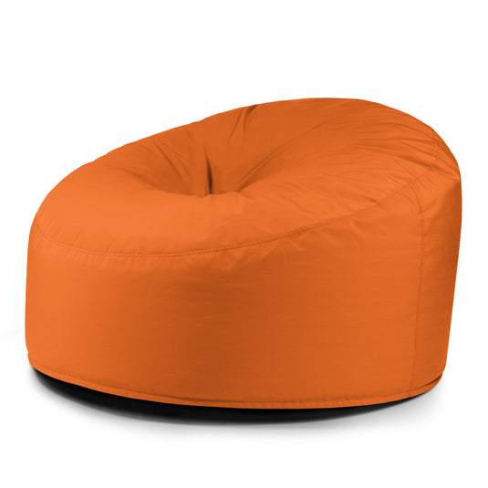 Pouf Exterieur XXL Orange Mandarine Pouf Français