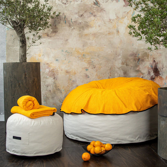 Pouf Exterieur XXL Pouf Français