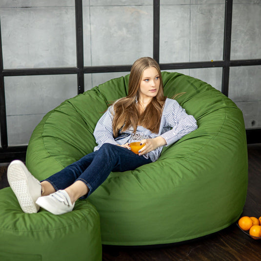 Pouf Exterieur XXL Pouf Français