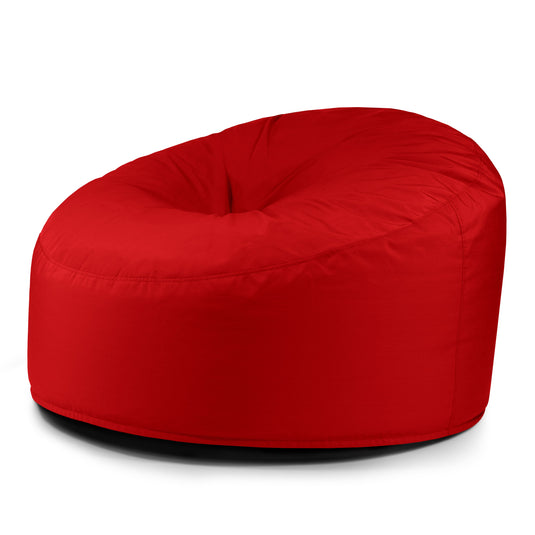 Pouf Exterieur XXL Rouge Cerise Pouf Français