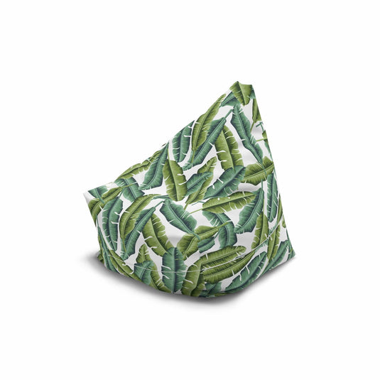 Pouf Feuille de Bananier 27" × 30" × 25" / Without insert