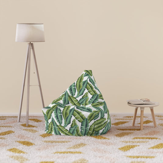 Pouf Feuille de Bananier 27" × 30" × 25" / Without insert