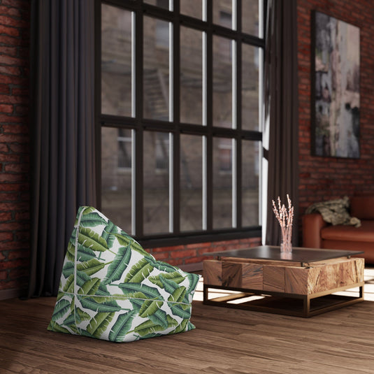 Pouf Feuille de Bananier 27" × 30" × 25" / Without insert