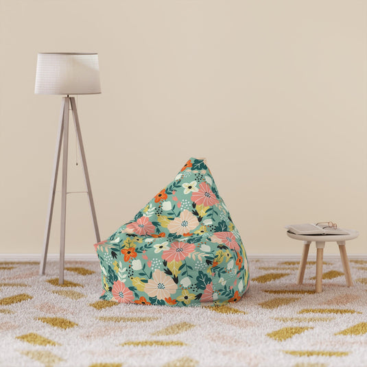 Pouf Fleuri 27" × 30" × 25" / Without insert