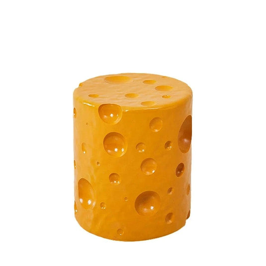 Pouf Fromage Orange
