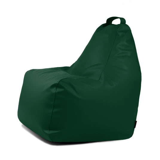 Pouf Gamer cuir Vert Fôret Pouf Gamer Beaumont Concept