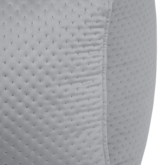 Pouf Gamer en velours capitonné Pouf Gamer Beaumont Concept