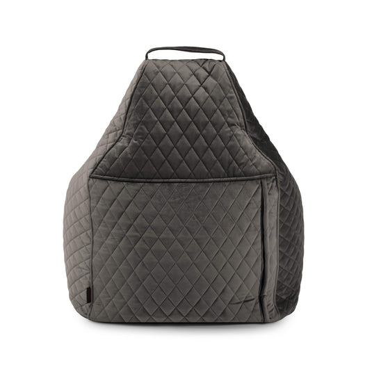 Pouf Gamer en velours royal Pouf Gamer Beaumont Concept