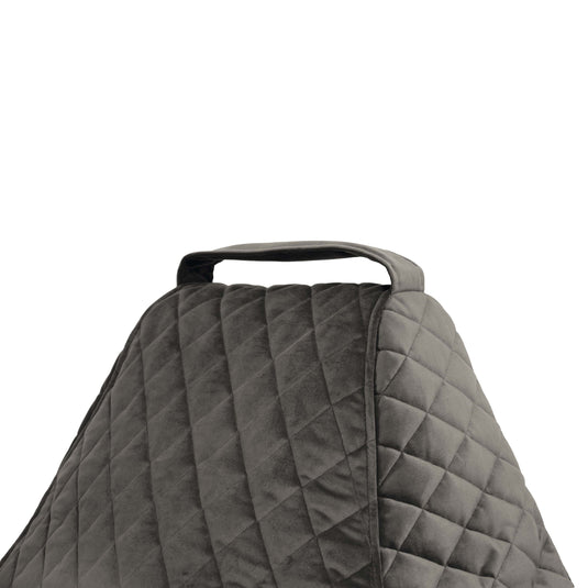 Pouf Gamer en velours royal Pouf Gamer Beaumont Concept