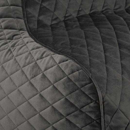 Pouf Gamer en velours royal Pouf Gamer Beaumont Concept