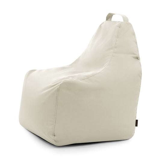 Pouf Gamer Exterieur Beige Crème Pouf Gamer Beaumont Concept