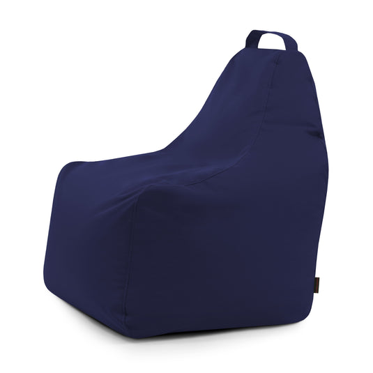 Pouf Gamer Exterieur Bleu Marine Pouf Gamer Beaumont Concept
