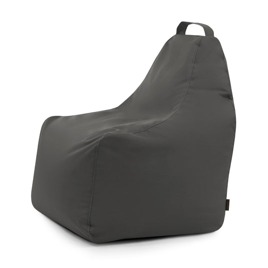 Pouf Gamer Exterieur Gris Anthracite Pouf Gamer Beaumont Concept
