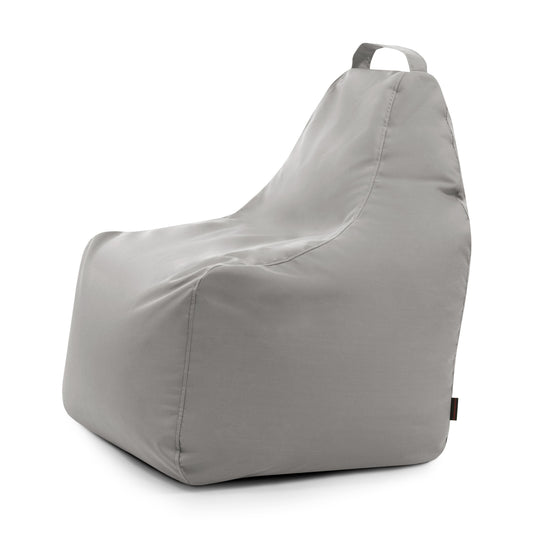 Pouf Gamer Exterieur Gris Perle Pouf Gamer Beaumont Concept