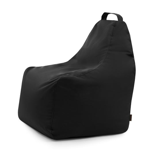 Pouf Gamer Exterieur Noir Profond Pouf Gamer Beaumont Concept