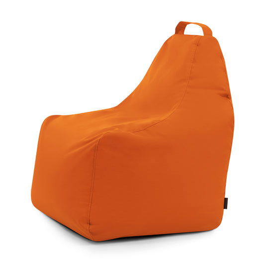 Pouf Gamer Exterieur Orange Mandarine Pouf Gamer Beaumont Concept