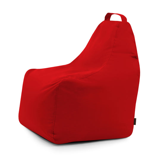 Pouf Gamer Exterieur Rouge Cerise Pouf Gamer Beaumont Concept