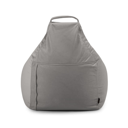 Pouf Gamer velours Pouf Gamer Beaumont Concept