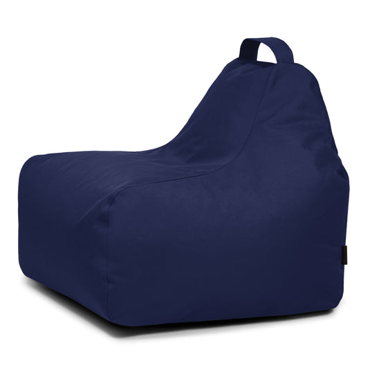 Pouf Gaming Chambre Bleu Marine Beaumont Concept