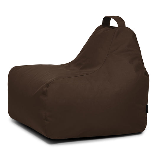 Pouf Gaming Chambre Marron Chocolat Beaumont Concept
