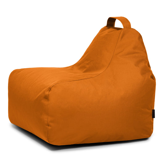 Pouf Gaming Chambre Orange Abricot Beaumont Concept
