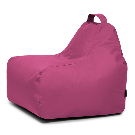 Pouf Gaming Chambre Rose Fushia Beaumont Concept