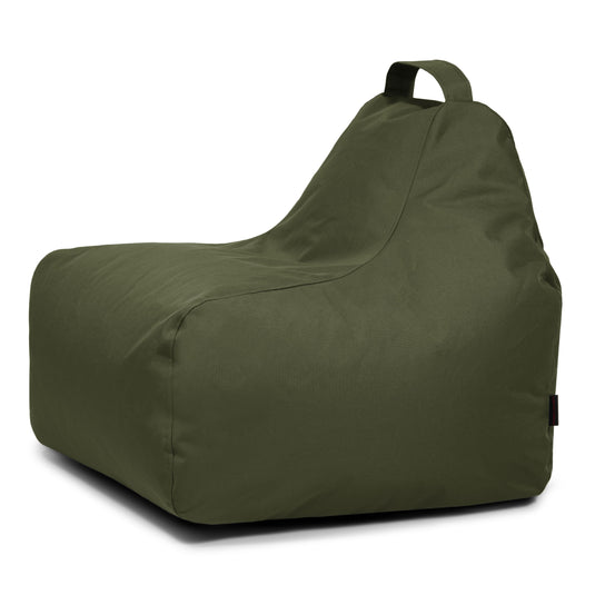 Pouf Gaming Chambre Vert Kaki Beaumont Concept