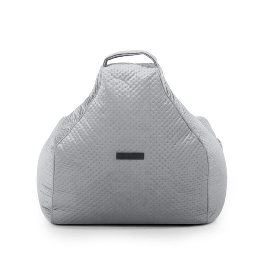 Pouf Gaming en velours capitonné Beaumont Concept