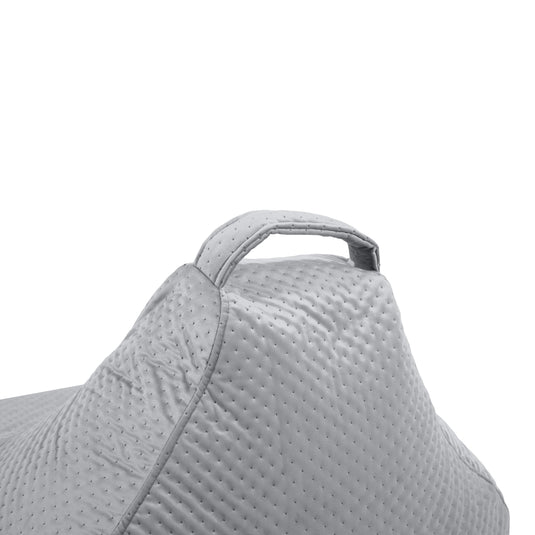 Pouf Gaming en velours capitonné Beaumont Concept