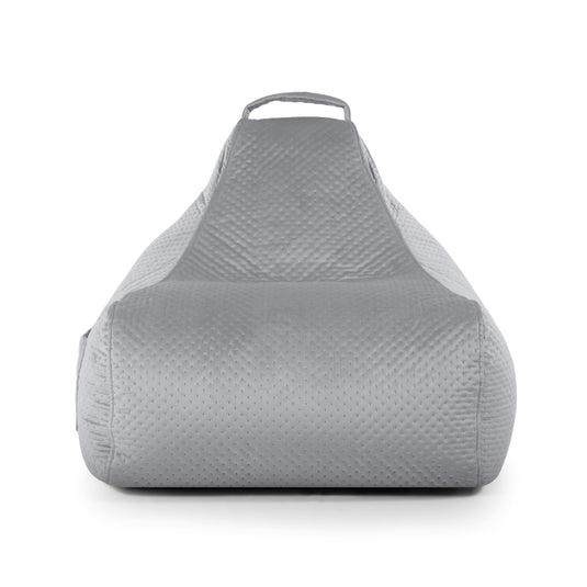 Pouf Gaming en velours capitonné Beaumont Concept