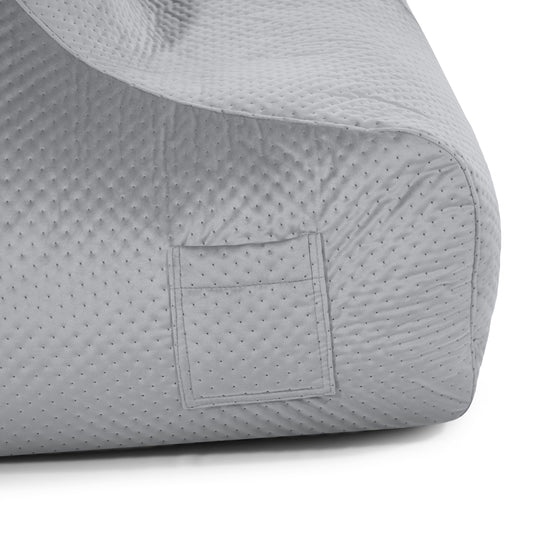 Pouf Gaming en velours capitonné Beaumont Concept