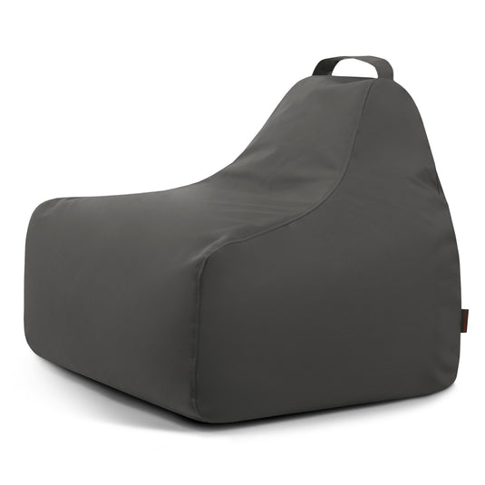 Pouf Gaming Exterieur Gris Anthracite Beaumont Concept