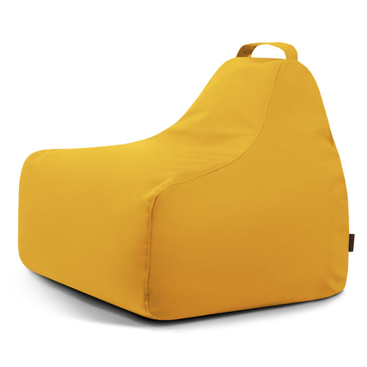 Pouf Gaming Exterieur Jaune Ocre Beaumont Concept