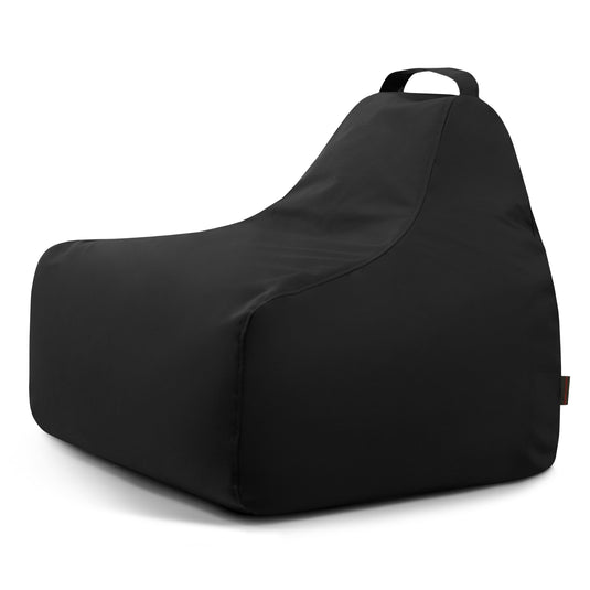 Pouf Gaming Exterieur Noir Profond Beaumont Concept