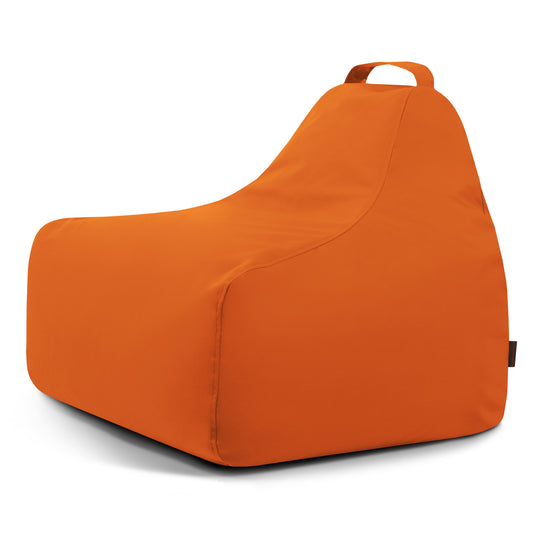 Pouf Gaming Exterieur Orange Mandarine Beaumont Concept