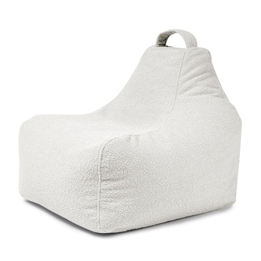 Pouf Gaming Mouton Beige Crème Pouf Français