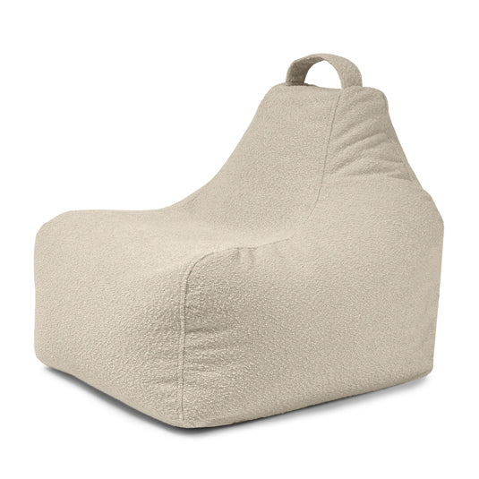 Pouf Gaming mouton Beige Sable Beaumont Concept