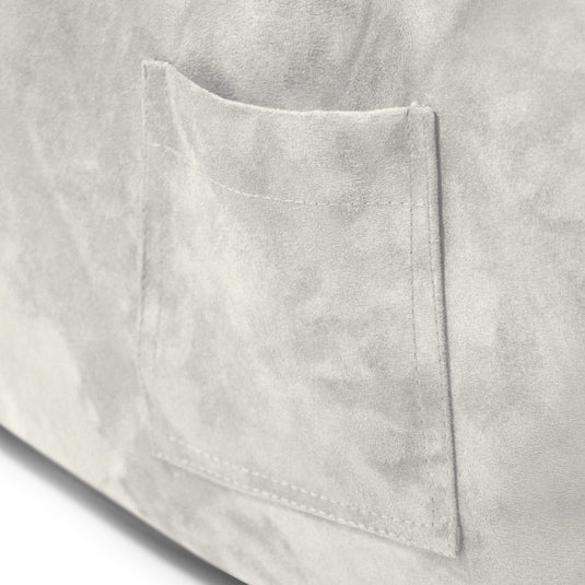 Pouf Gaming suede Beaumont Concept