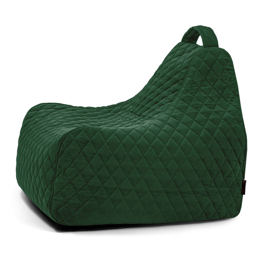 Pouf Gaming Velours Royal Pouf Français